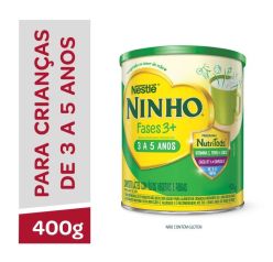 Composto Lácteo NINHO Fases 3+ 400g