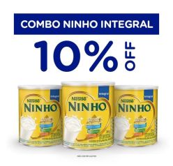 Combo Ninho Forti+ Integral 10% OFF