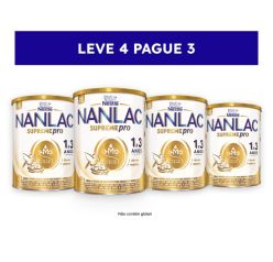 Leve 4 Pague 3 - Nanlac Supreme Pro 800g