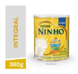 LEITE EM PÓ NINHO INTEGRAL LATA 380g