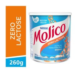 MOLICO ZERO LACTOSE LATA 260g