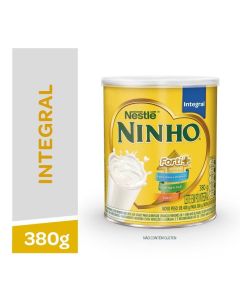 LEITE EM PÓ NINHO INTEGRAL LATA 380g