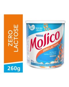 MOLICO ZERO LACTOSE LATA 260g
