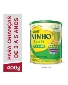 Composto Lácteo NINHO Fases 3+ 400g