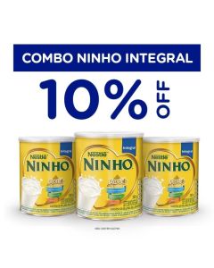 Combo Ninho Forti+ Integral 10% OFF