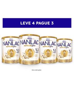 Leve 4 Pague 3 - Nanlac Supreme Pro 800g