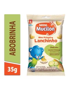 Snack Mucilon Abobrinha 35g