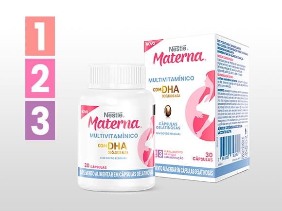 Multivitamínico com DHA