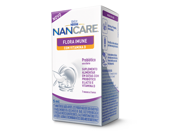 NANCARE® Flora Imune com Vitamina D